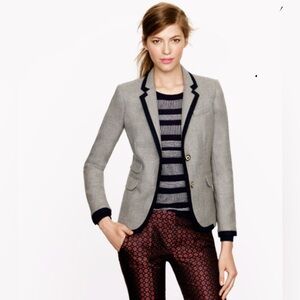 J.Crew Schoolboy Blazer in Gray